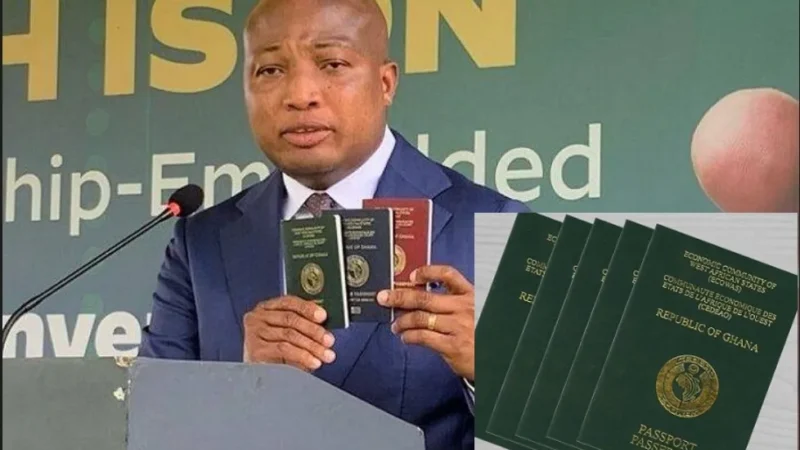 Ministry of Foreign Affairs Urges Public to Retrieve Undelivered Passports from PACs
