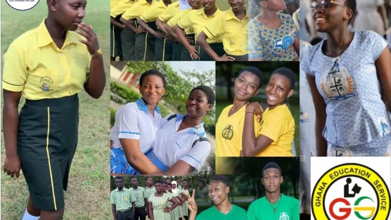 GES Releases Official Prices for School Uniforms and House Wear for First-Year SHS Students