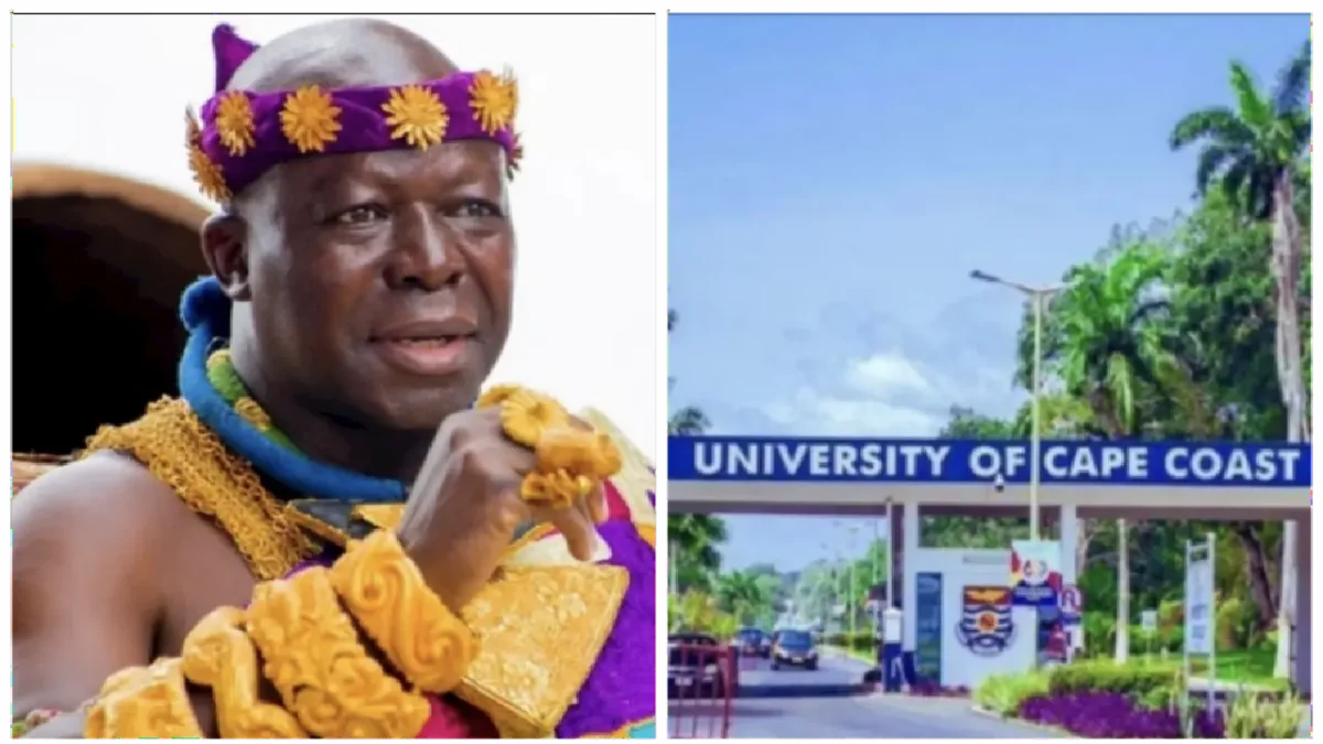 Picture on UCC to confer Honorary Doctorate Degree to Otumfuo Osei Tutu II