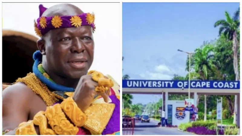 University of Cape Coast Announces Honorary Doctorate for Otumfuo Osei Tutu II