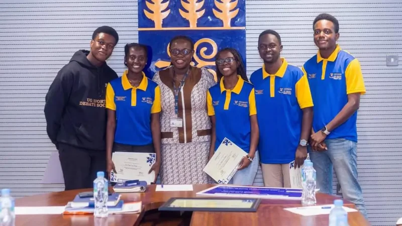 University of Ghana Debate Society Secures 2nd and 3rd Place in the Commonwealth Universities Debate Championship Held in Rwanda