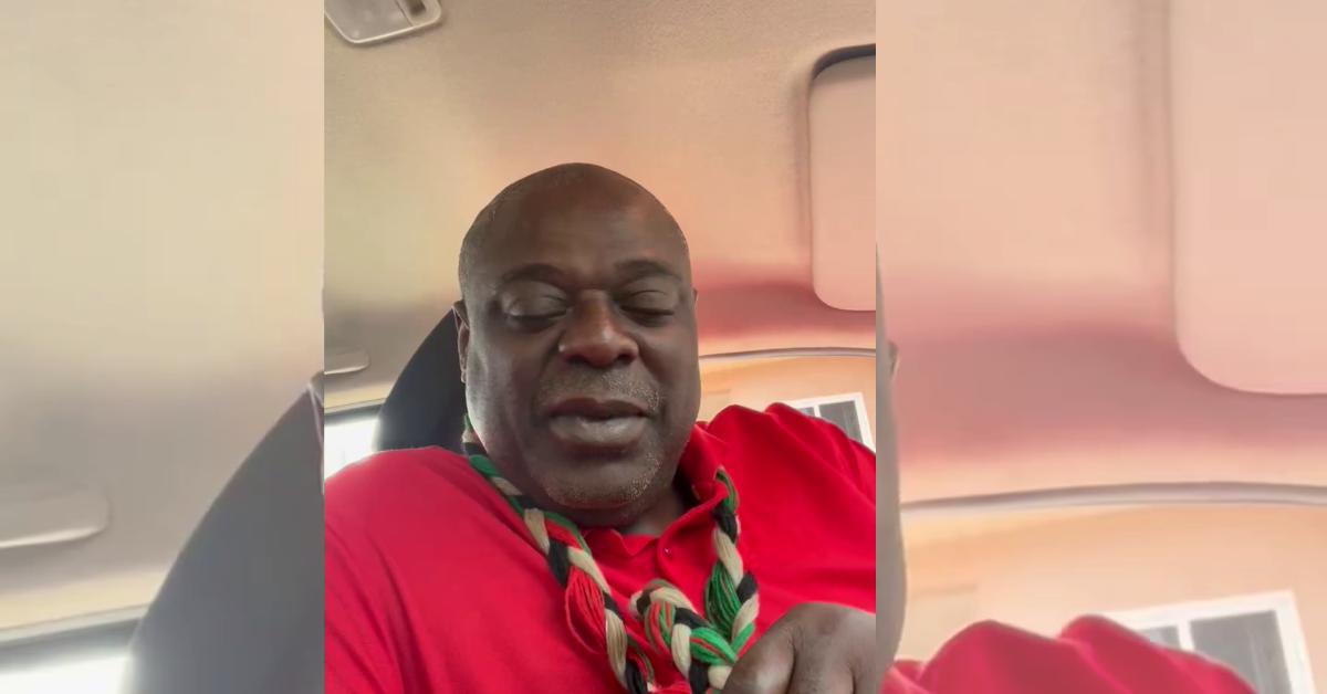 photo of koku anyidoho sitting in his car