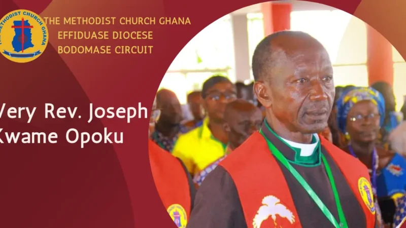 Picture of Very Rev. Joseph Kwame Opoku