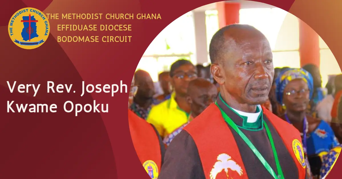 Picture of Very Rev. Joseph Kwame Opoku