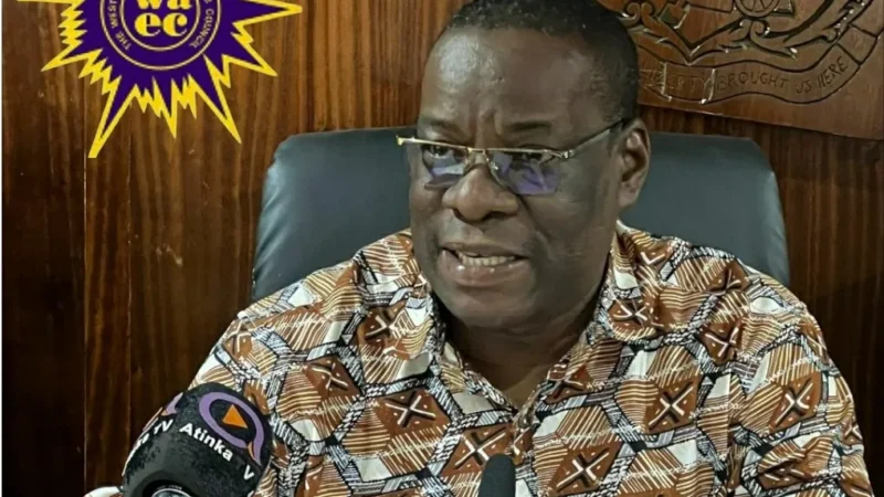 WAEC to Release Private BECE Results Friday, September 5