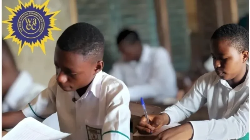 WAEC Releases 2025 BECE Provisional Results; Malpractices Lead to Cancellations and Withheld Scripts