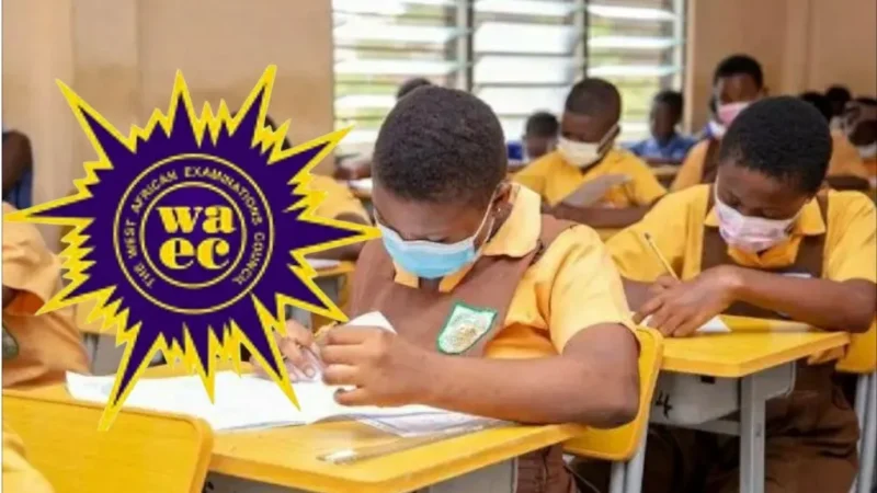 WAEC Announces Date for 2026 BECE Registration