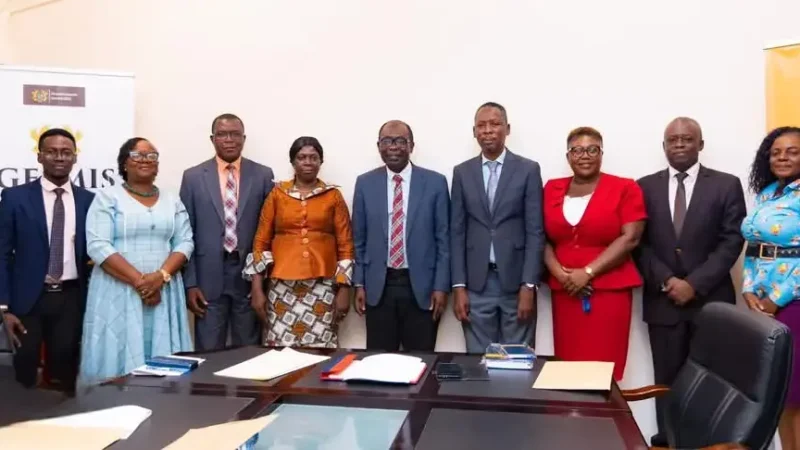 WAEC Visits New GES Director-General to Congratulate Him