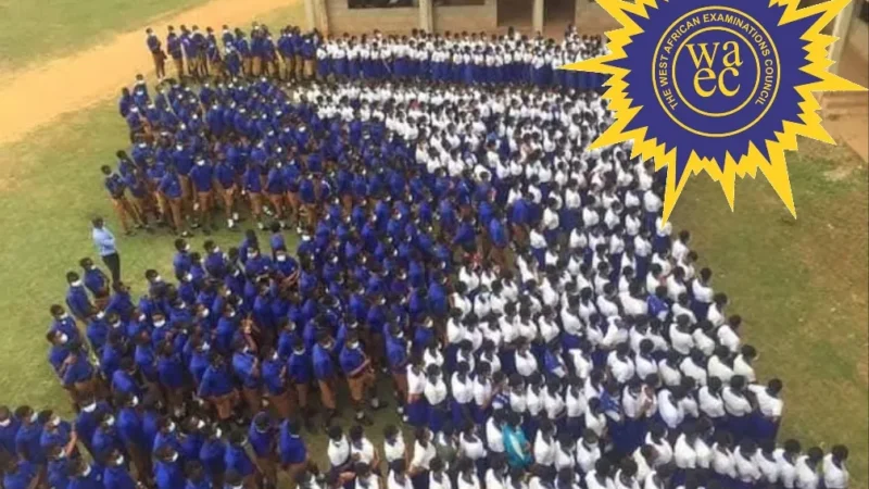 WASSCE Disturbance at Wesley SHS, Konongo