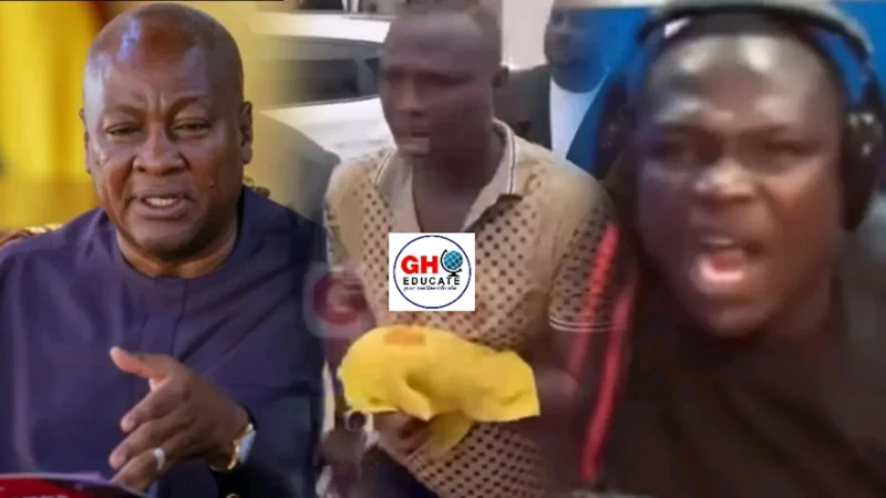 Wontumi Station Fires Presenter Over Alleging Against President Mahama
