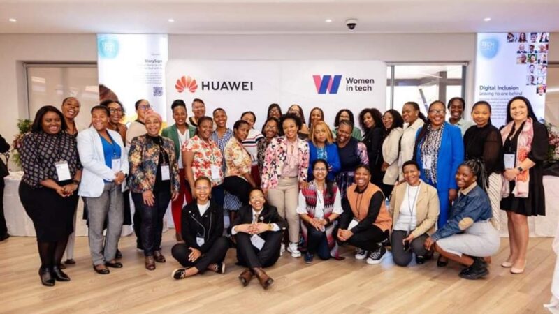 Huawei Launches Women in Tech Digital Skills Training Programme in South Africa