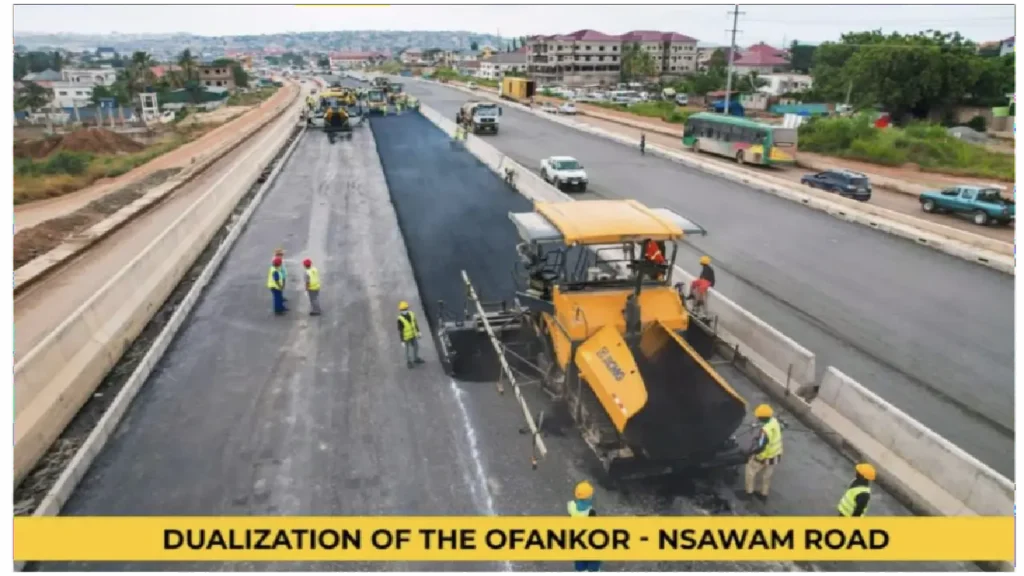 Picture on  Ofankor-Nsawam Dualisation and Upgrading Road Project