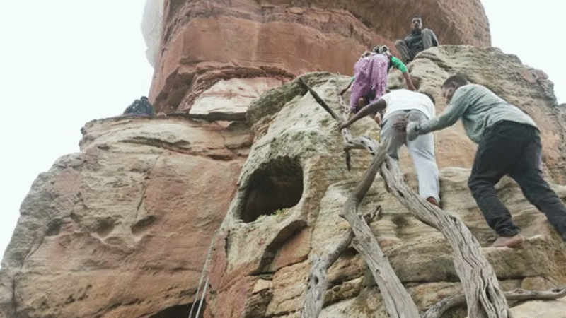 Watch Wode Maya As He Climbs the World’s Most Dangerous Church