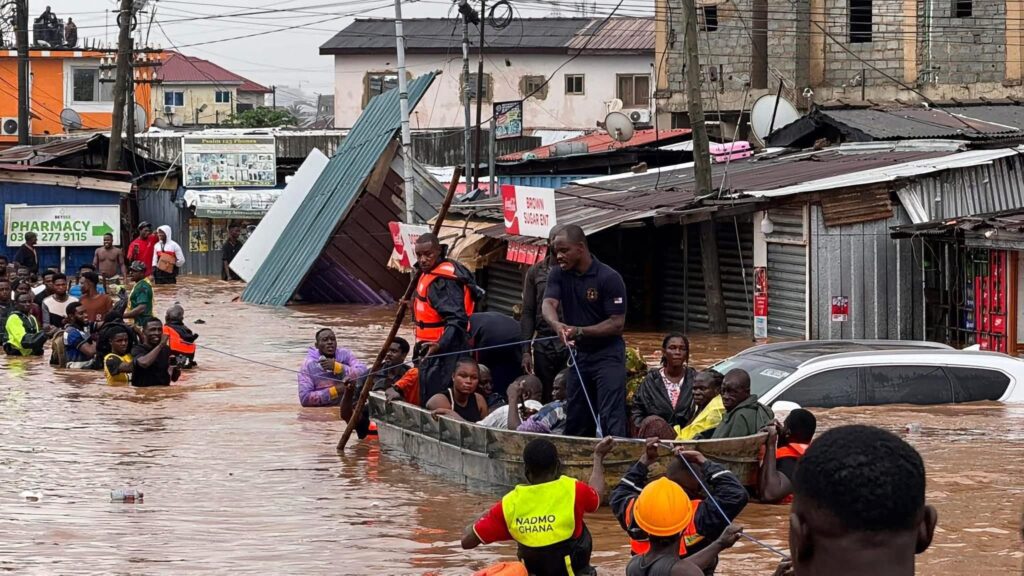Accra Flooding