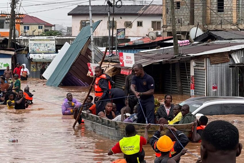 Accra Flooding