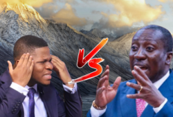 Sammy Gyamfi and Alexander Afenyo-Markin in a political dispute over GoldBod finances and alleged losses at state utility companies.