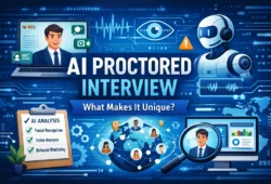 AI Proctored Interview Uniqueness image