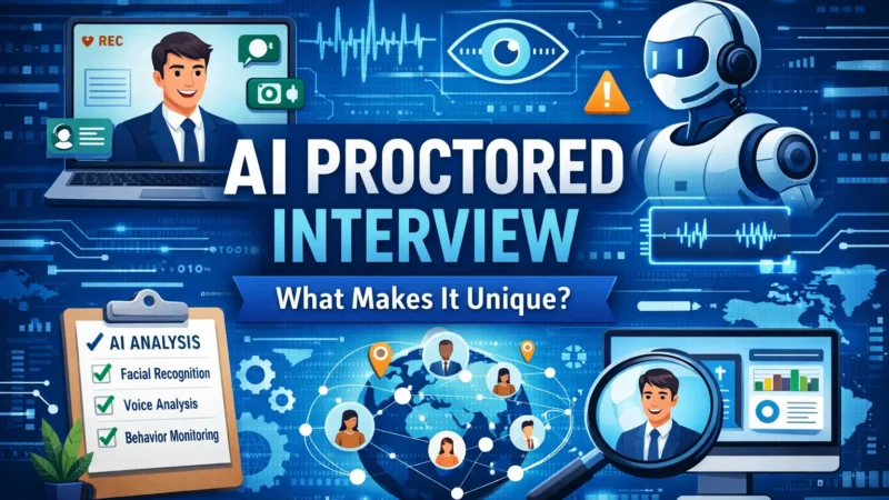 AI Poctored Interview – What Makes It Unique