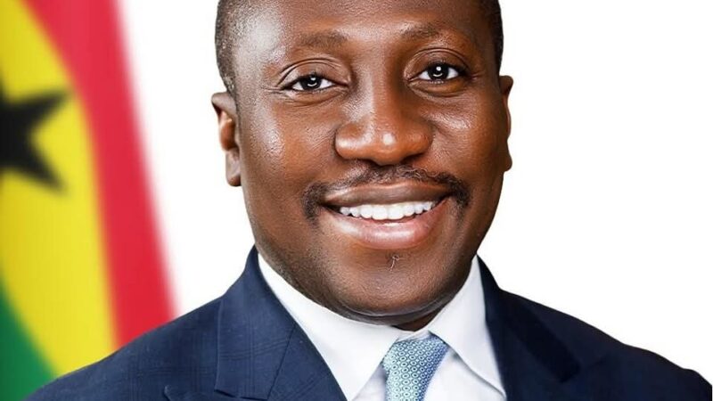 Speaker Bagbin Refers Minority Leader Afenyo-Markin to the Privileges Committee