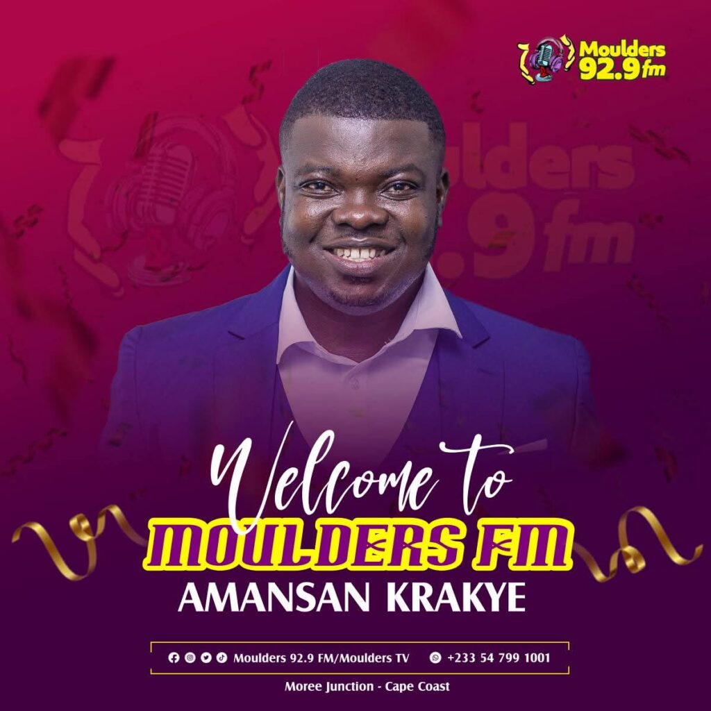 Amansan Krakye at Moulders FM