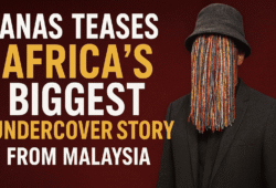 Anas Aremeyaw Anas releases a teaser video from Malaysia hinting at Africa’s biggest undercover investigation.