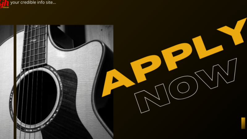 Ghanaian Musicians: Apply Now for OneBeat 15 Music Program!