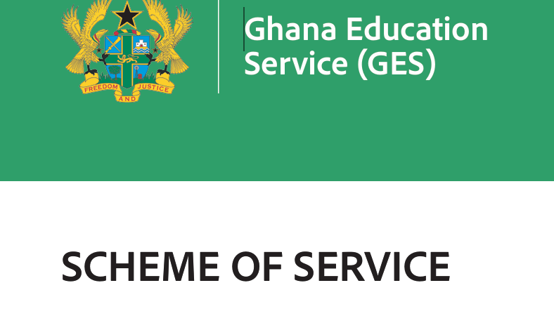 GES Approved Scheme of Service image