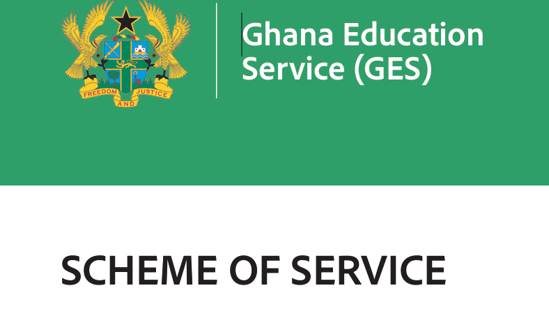 GES Approved Scheme of Service image
