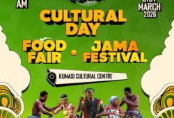 ashanti festival 2026 cultural day food fair jama festival kumasi cultural centre