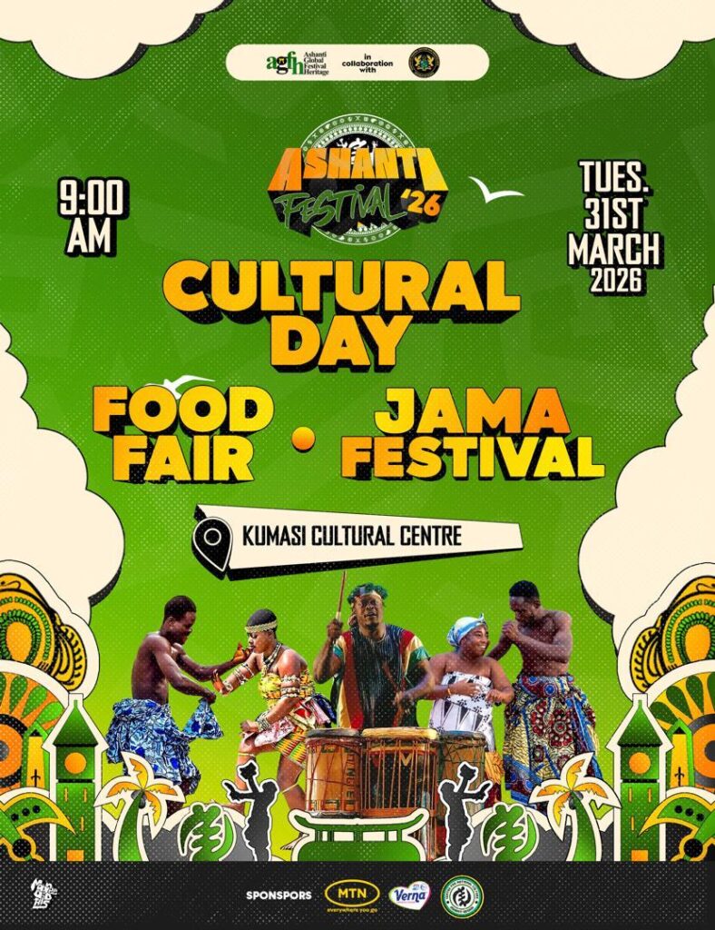 ashanti festival 2026 cultural day food fair jama festival kumasi cultural centre