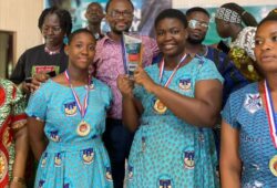 Ashanti Girls in ICT AI Challenge picture