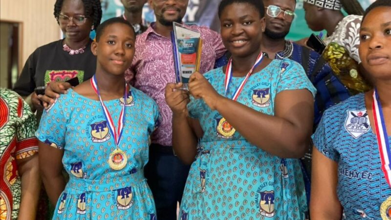 Ashanti Girls in ICT AI Challenge picture