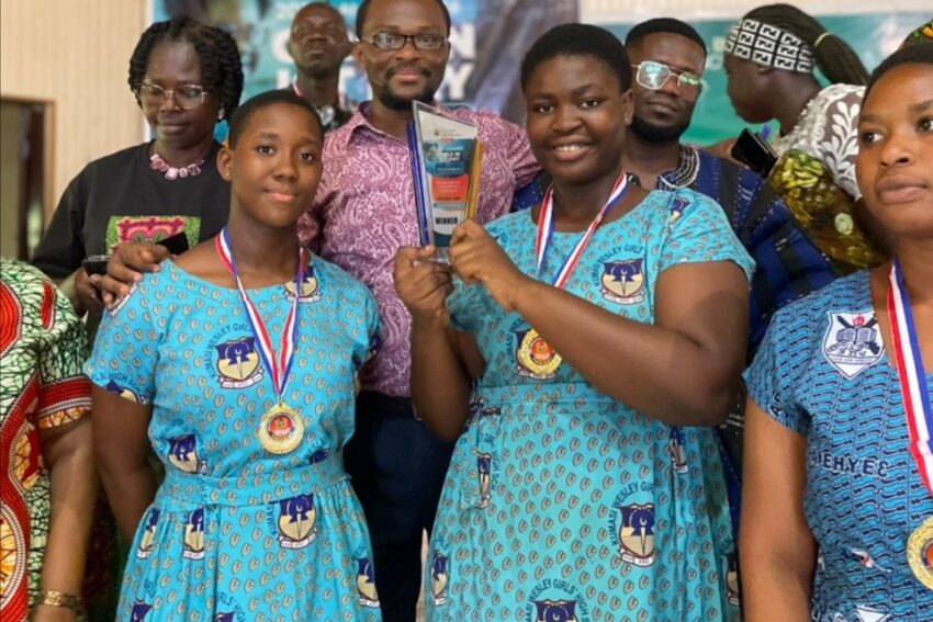Ashanti Girls in ICT AI Challenge picture