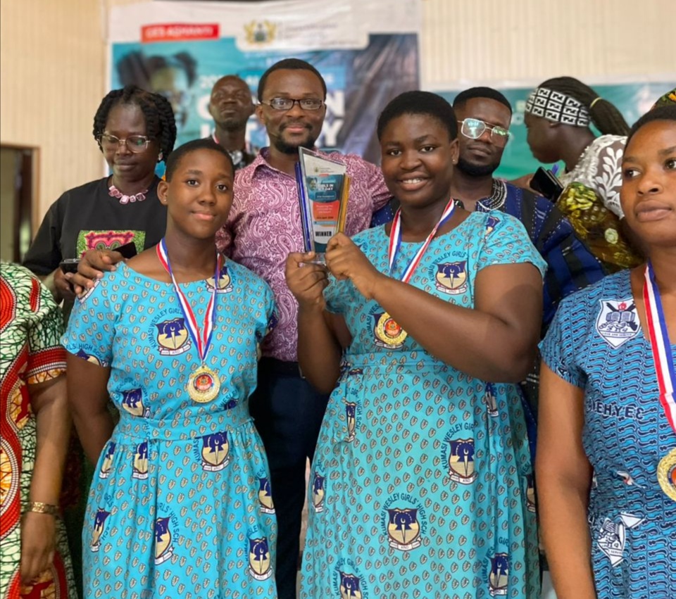 Ashanti Girls in ICT AI Challenge picture