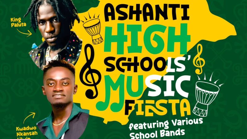 🎶 Ashanti High Schools Music Fiesta 2025 Set to Rock Baba Yara Stadium