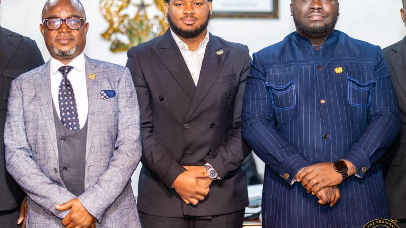 Otumfuo’s Son Leads Ghana School of Law SRC to Ashanti Regional Minister