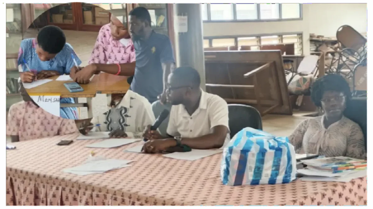 Ashanti Schools Celebrate International Mathematics Day image