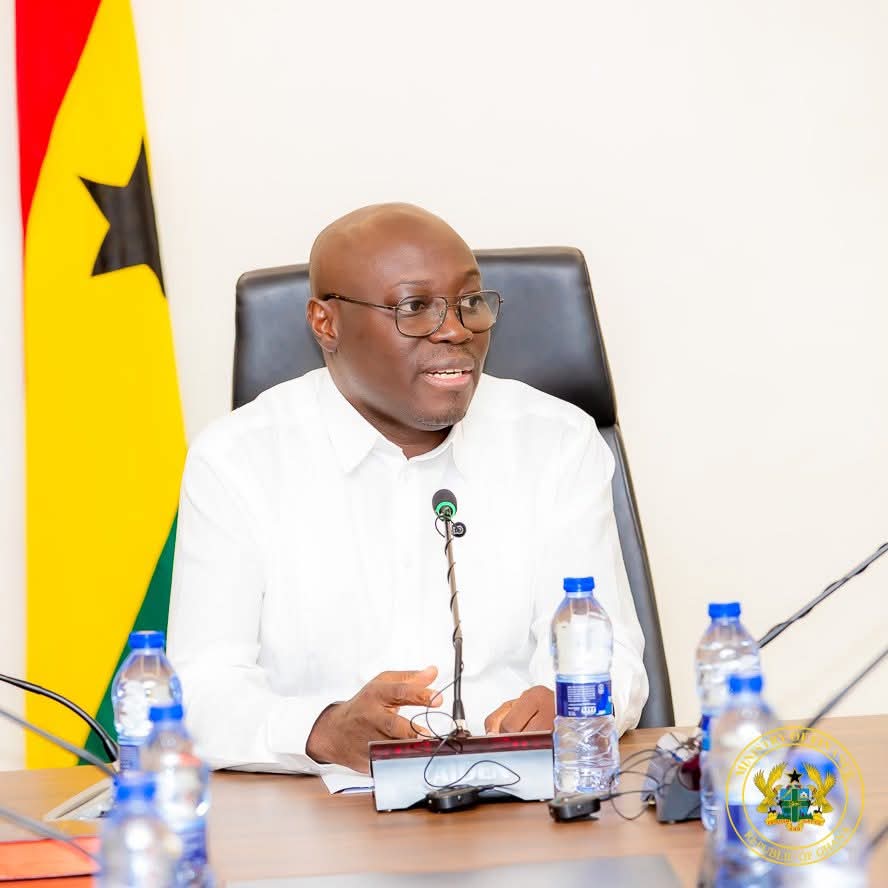ato-forson-inaugurate-9-member-board-of-directors-for-NIB image