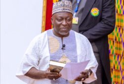 Baba Jamal Sworn in as MP for Ayawaso East