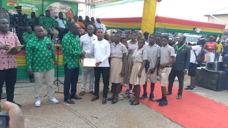 Bahankra D/A Basic Schools Practical Agriculture Award