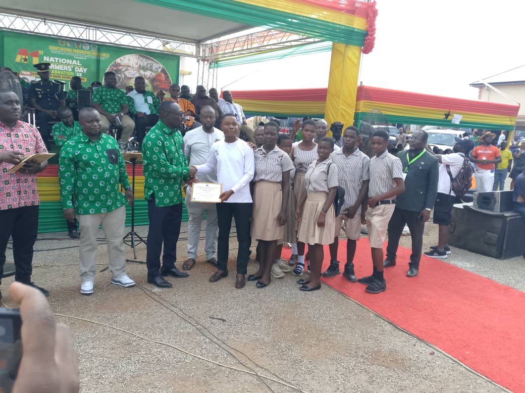 Bahankra D/A Basic Schools Practical Agriculture Award