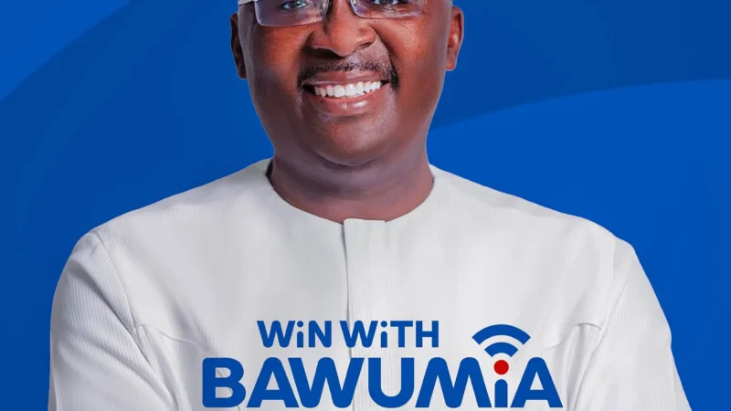 Bawumia Wins NPP Presidential Flagbearer Election, According to Provisional Results