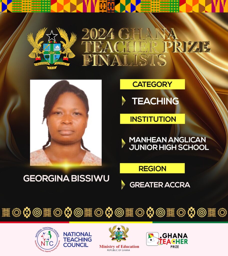 National Awards 2024 For Teachers Trixy Carolynn