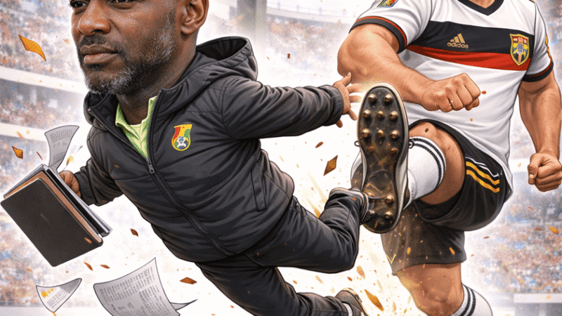 black stars coach otto addo sacked