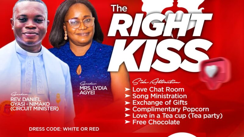 Bodomase Circuit MYF to Celebrate ‘The Right Kiss’ on Valentine’s Day