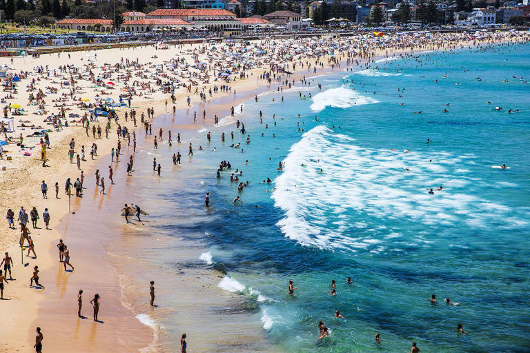 Police respond to mass shooting at Bondi Beach in Sydney, Australia
