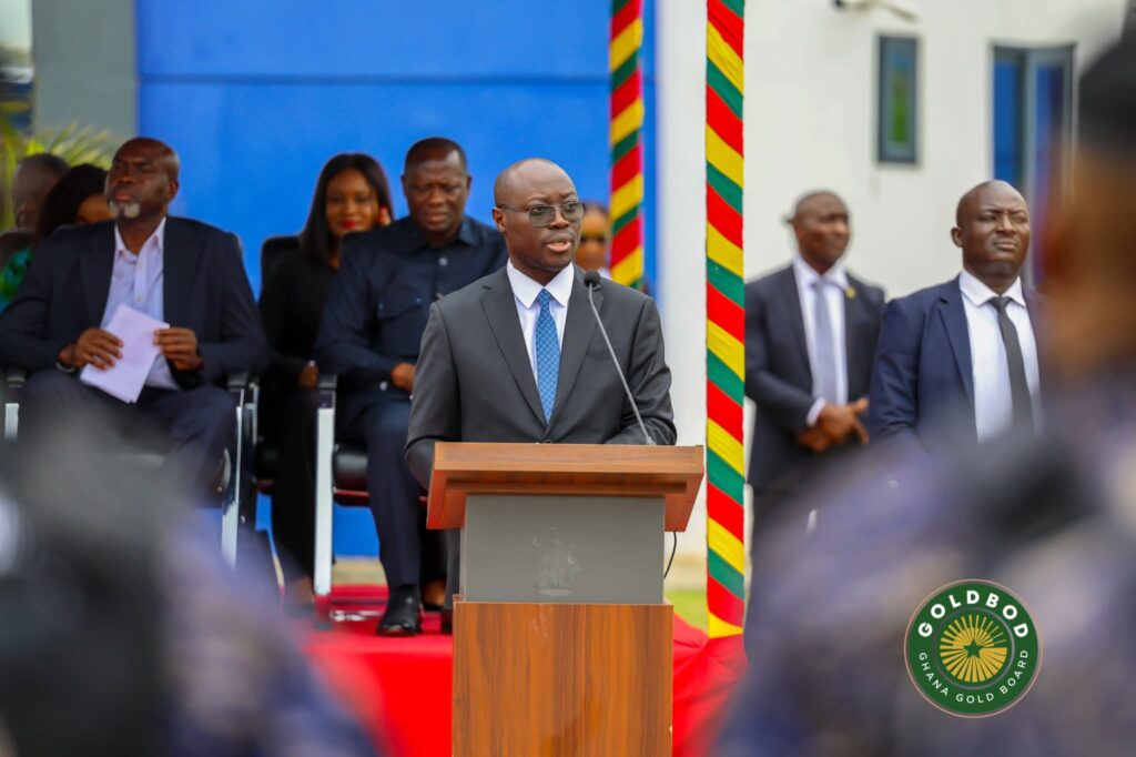Dr. Cassiel Ato Forson, Ghana's Finance Minister