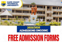 Cape Coast Technical University (CCTU) free tertiary admissions image