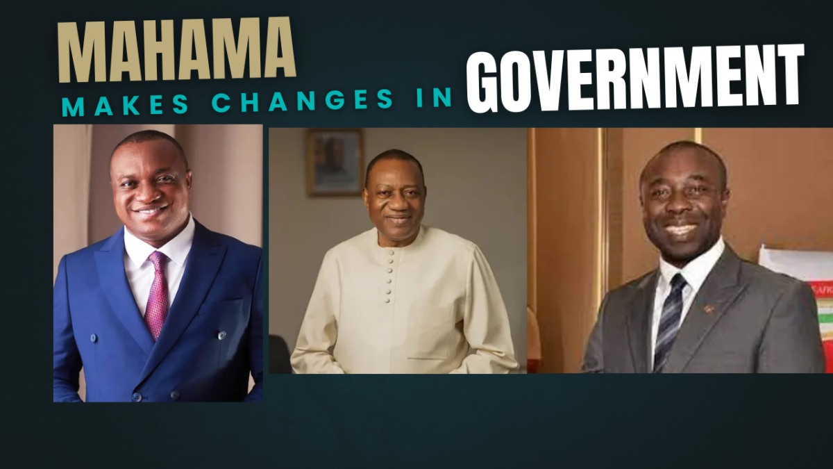Breaking: Mahama Makes Further Ministerial Changes Presidency statement announcing further ministerial changes by President John Dramani Mahama on August 26, 2026.
