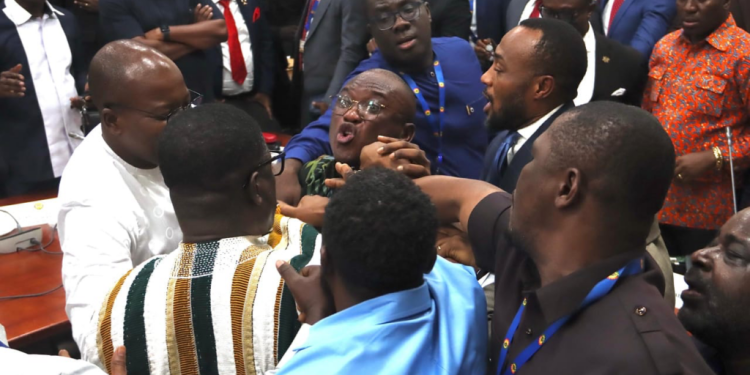 Bagbin Suspends Majority and Minority Chief Whips Over Ministerial Vetting Chaos